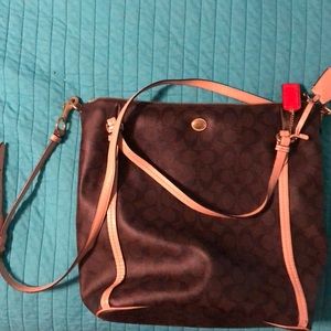 Over sized Coach purse